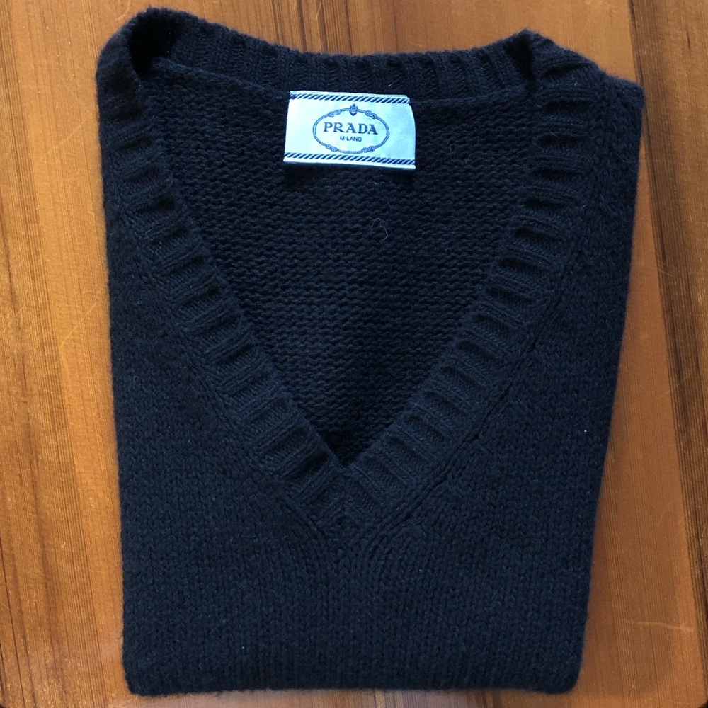 Prada V-Neck Sweater Vest